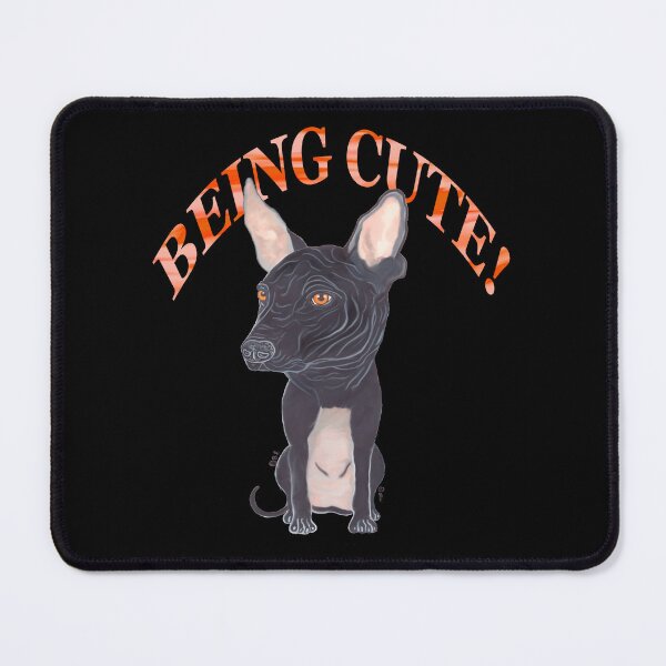 Item preview, XOLOITZCUINTLE BEING CUTE designed and sold by BeritValk.