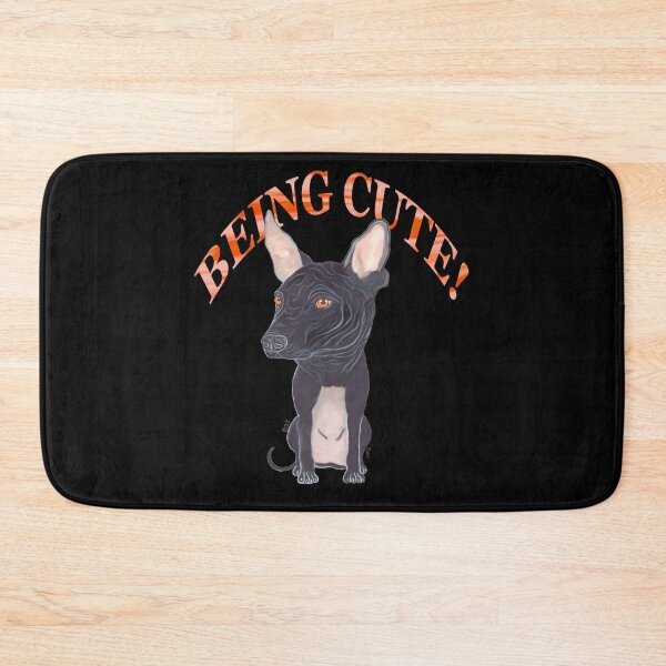 Item preview, XOLOITZCUINTLE BEING CUTE designed and sold by BeritValk.