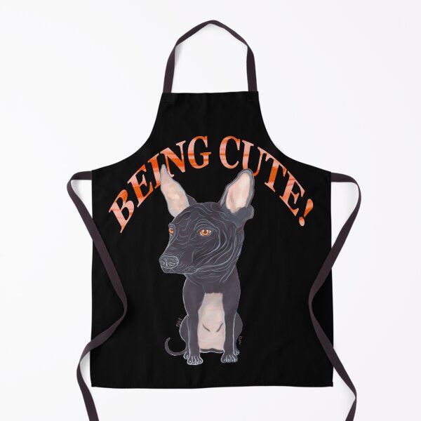 Item preview, XOLOITZCUINTLE BEING CUTE designed and sold by BeritValk.