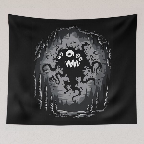 Item preview, Shadow Monster designed and sold by QuanntixArt.