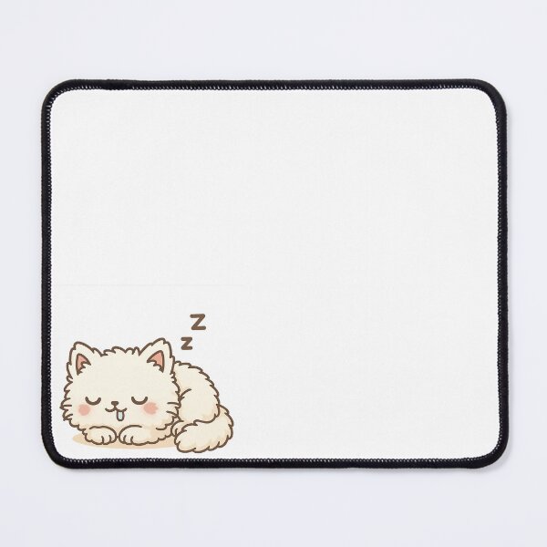 Item preview, Drooling sleepy cat designed and sold by cleeofee.