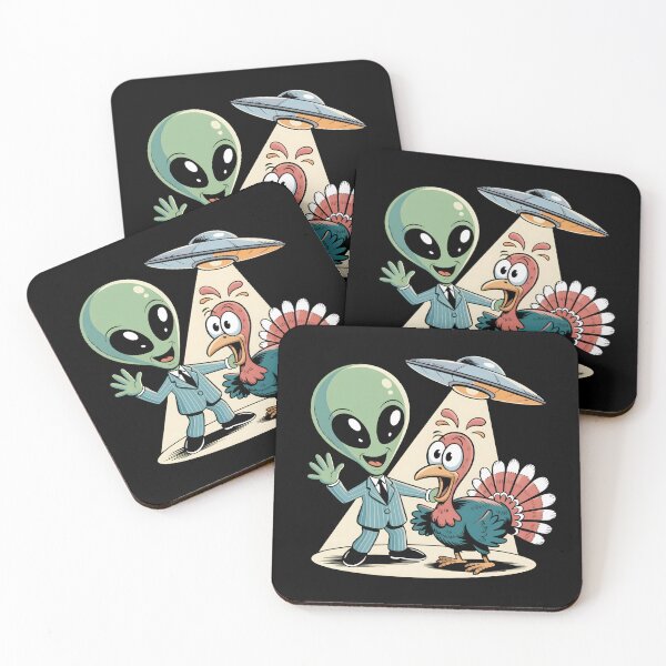 Item preview, Alien Turkey Ufo Selfie - Funny Thanksgiving designed and sold by GRABAPSHOP.