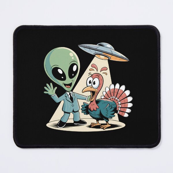 Item preview, Alien Turkey Ufo Selfie - Funny Thanksgiving designed and sold by GRABAPSHOP.