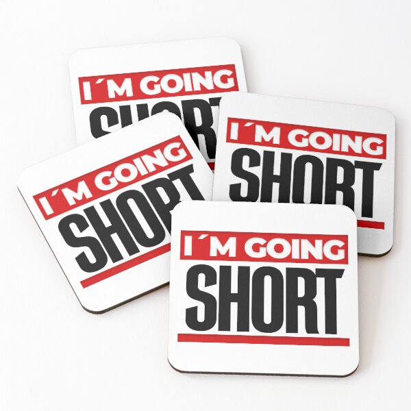 Item preview, I'm Going Short Day Trading designed and sold by KamiTrades.