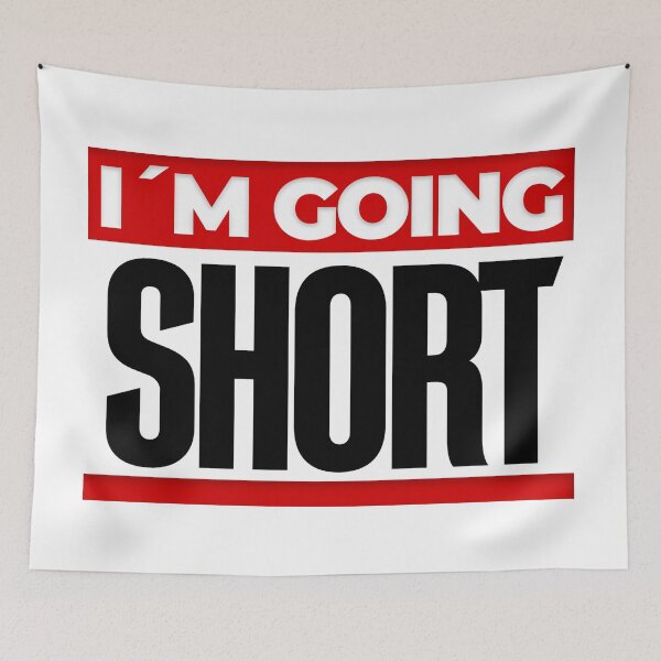 Item preview, I'm Going Short Day Trading designed and sold by KamiTrades.