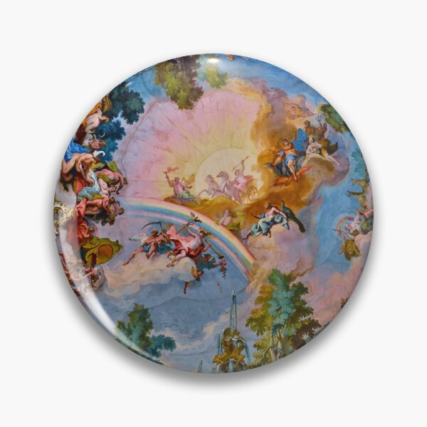 Item preview, Nymphenburg palace Fresco Helios In The Sun Chariot designed and sold by Onodera.