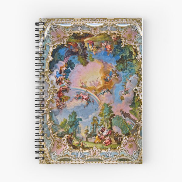Item preview, Nymphenburg palace Fresco Helios In The Sun Chariot designed and sold by Onodera.