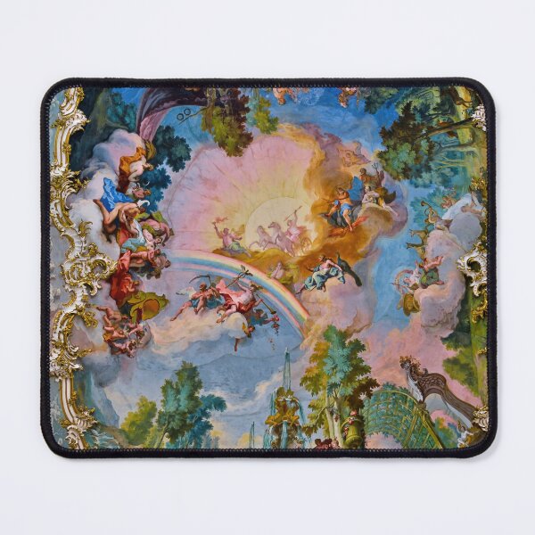 Item preview, Nymphenburg palace Fresco Helios In The Sun Chariot designed and sold by Onodera.