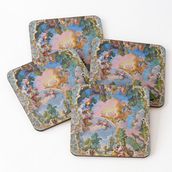 Item preview, Nymphenburg palace Fresco Helios In The Sun Chariot designed and sold by Onodera.