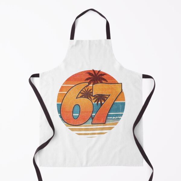 Item preview, Retro Weekend Vibes: Vintage 67 Palm Sunset designed and sold by GrafTeesLab.