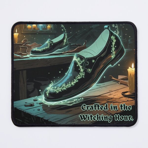 Item preview, Crafted in the Witching Hour - The Elves and the Shoemaker designed and sold by CreepyCurator.