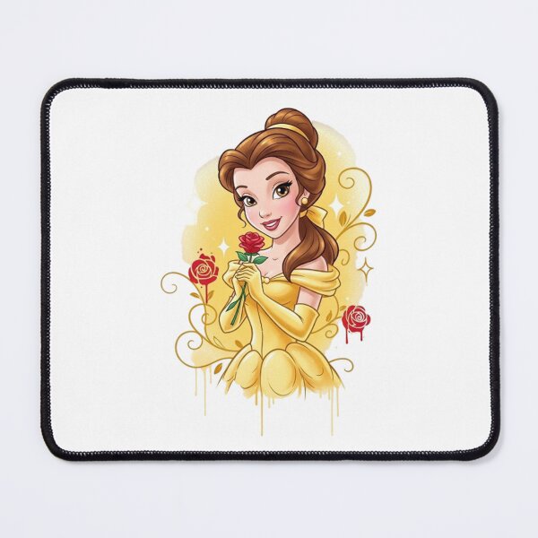 Item preview, Belle – Elegant Princess Storybook Art designed and sold by OWIAN.