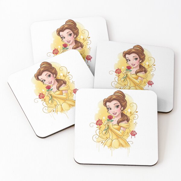 Item preview, Belle – Elegant Princess Storybook Art designed and sold by OWIAN.