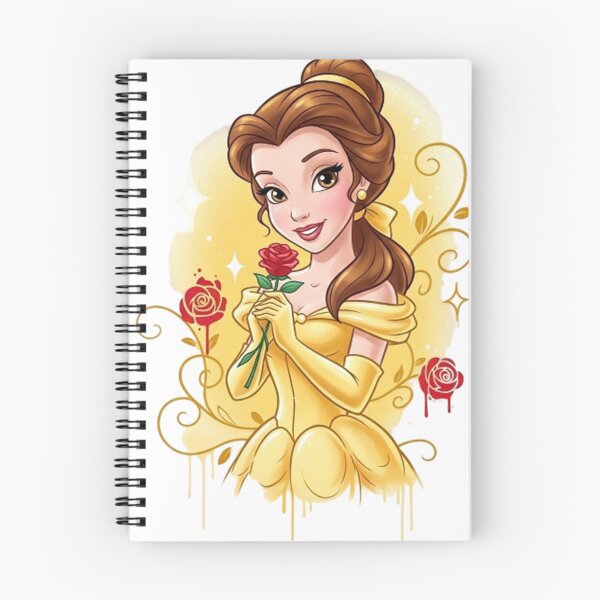 Item preview, Belle – Elegant Princess Storybook Art designed and sold by OWIAN.