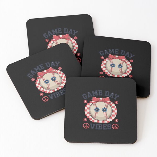 Item preview, Game Day Vibes Coquette Bow Baseball Girls Women  designed and sold by dainegilbert.