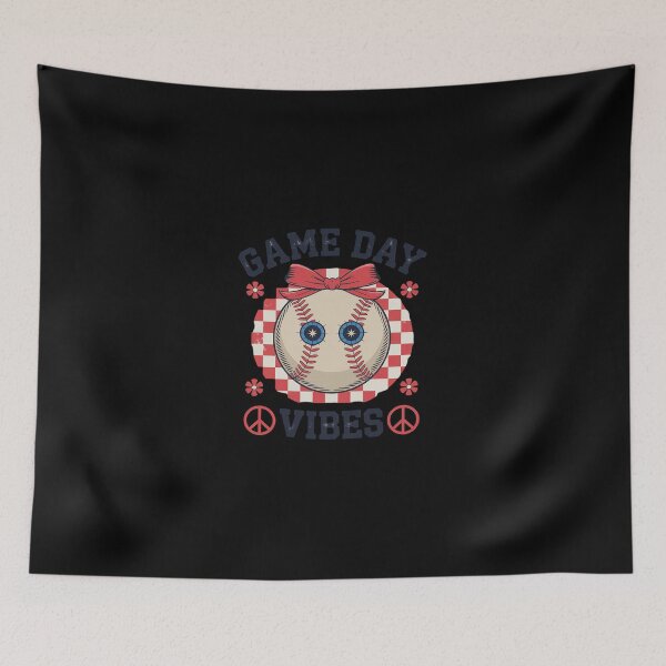 Item preview, Game Day Vibes Coquette Bow Baseball Girls Women  designed and sold by dainegilbert.
