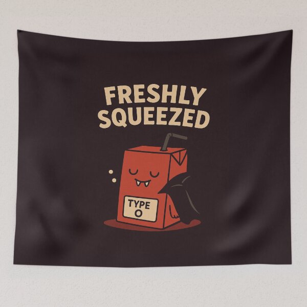 Item preview, Freshly squeezed (Type O) designed and sold by Seenister Creepy&Cute.