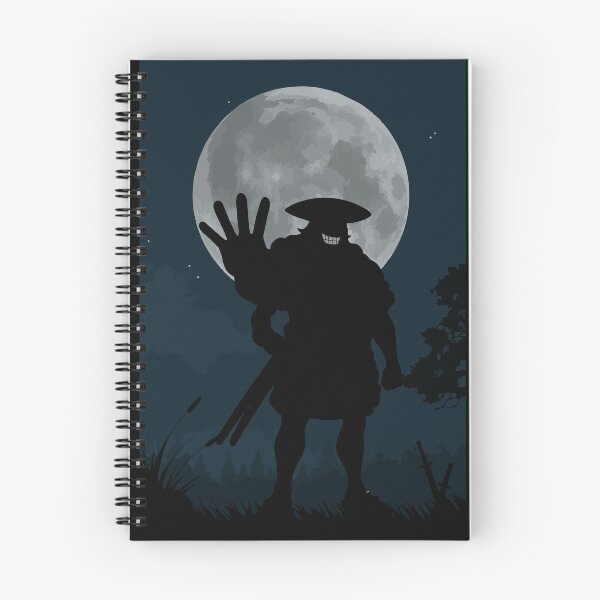 Item preview, Kozuki Oden Under the Moon – One Piece Samurai Legacy Artwork designed and sold by T-Chou.