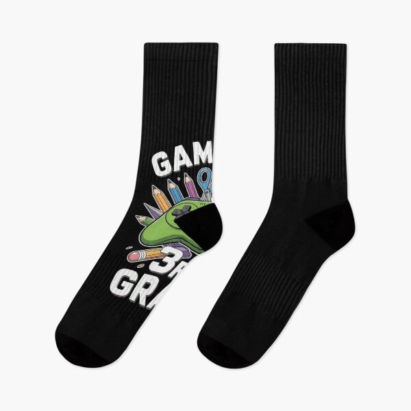Item preview, Game On 3rd Grade Gamer Back to School Teachers Students  designed and sold by dainegilbert.
