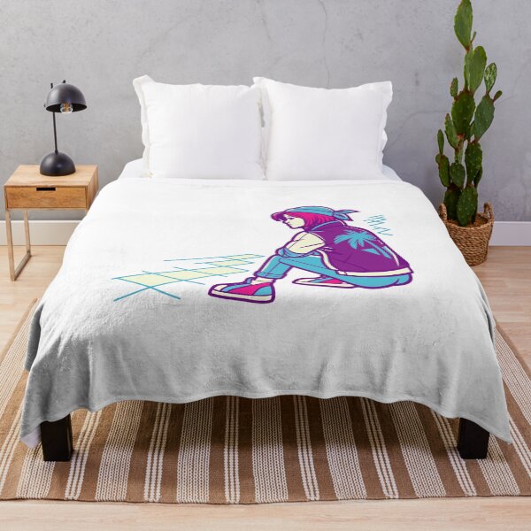 Item preview, Retro Y2K Neon Wave Illustration designed and sold by AL AMIN.