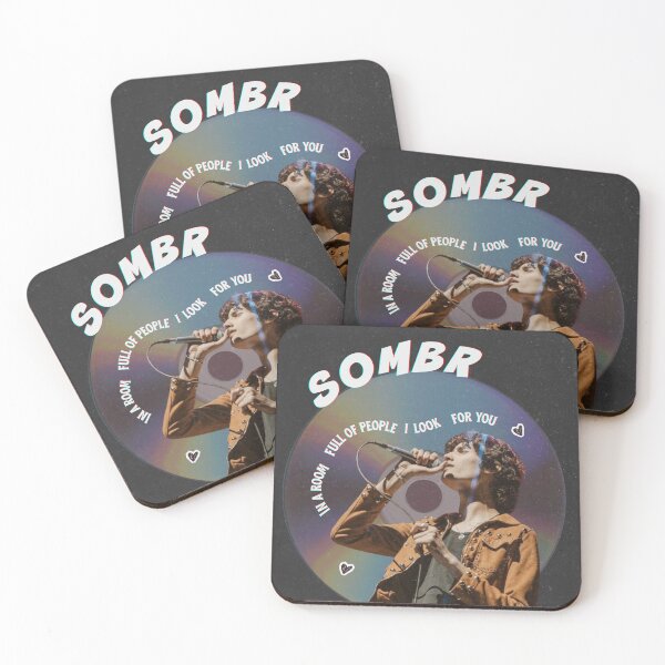Item preview, Sombr merchandise designed and sold by peachyyume.