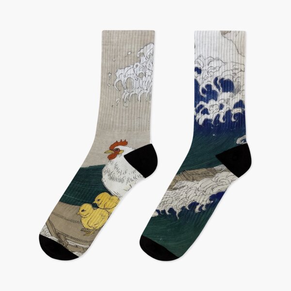 Item preview, SURFING HEN WITH CHICKS .1 designed and sold by lautir.