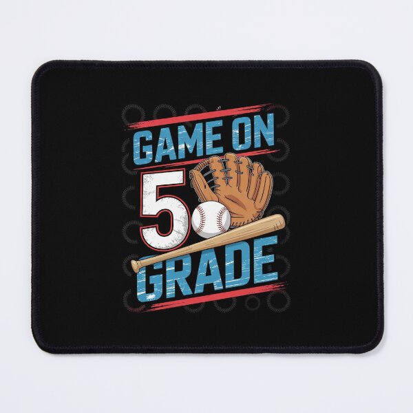 Item preview, Game On 5th Grade With Baseball Player First Day Of School designed and sold by dainegilbert.