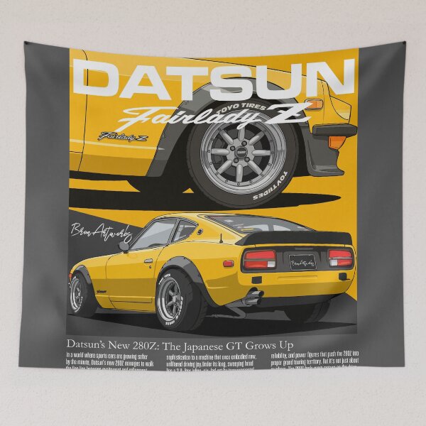 Item preview, Datsun 280Z designed and sold by BronArtworks.
