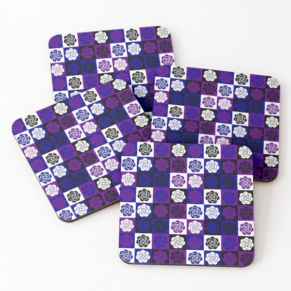 Item preview, Rose Pop Art: Night  designed and sold by SarahJosArt.