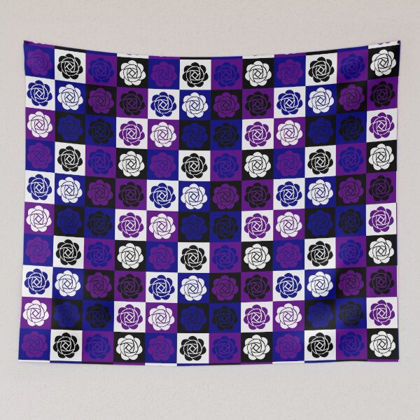 Item preview, Rose Pop Art: Night  designed and sold by SarahJosArt.