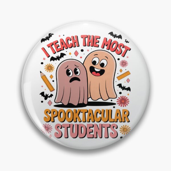 Item preview, Funny I Teach The Most Spooktacular Halloween Teacher designed and sold by ChrisRhea8h.