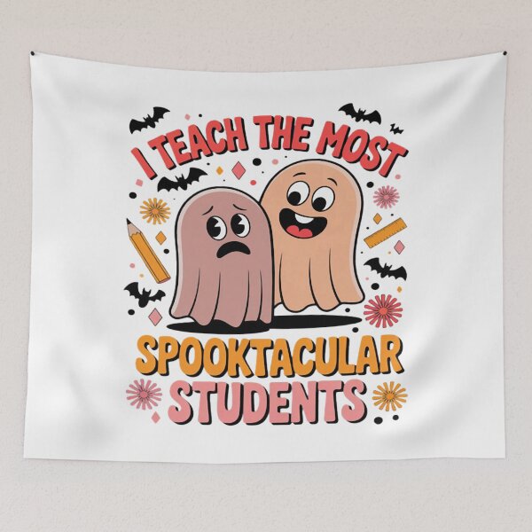 Item preview, Funny I Teach The Most Spooktacular Halloween Teacher designed and sold by ChrisRhea8h.