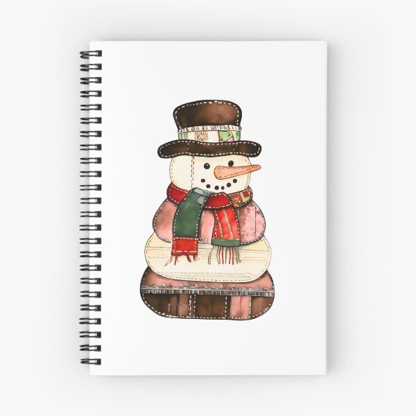 Item preview, Cozy Patchwork Snowman – Rustic Christmas Winter Art for Holiday Home Decor designed and sold by BrightVibesshop.