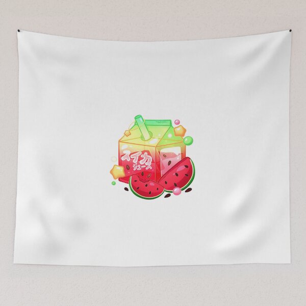 Item preview, Aesthetic Watermelon Juice Carton designed and sold by TheresanGrano.