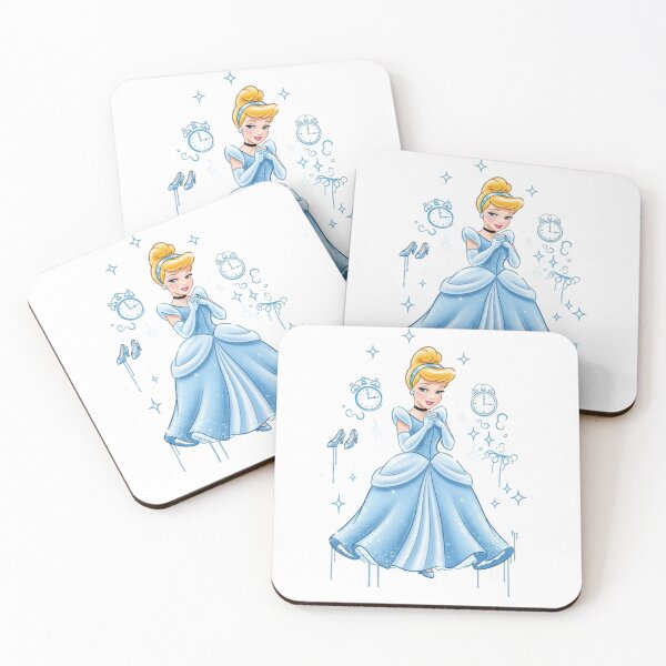 Item preview, Cinderella – Classic Princess Magic Art designed and sold by OWIAN.