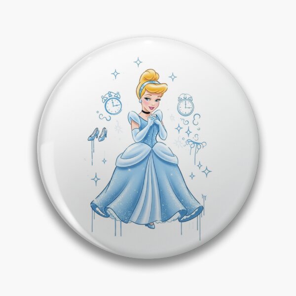 Item preview, Cinderella – Classic Princess Magic Art designed and sold by OWIAN.