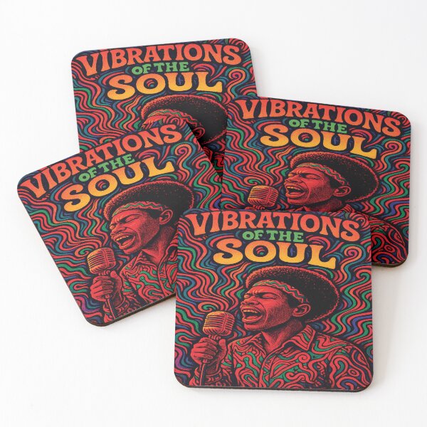 Item preview, Vibrations of the Soul - Afrocentric Psychedelic Energy designed and sold by Daniel Owens Designs.