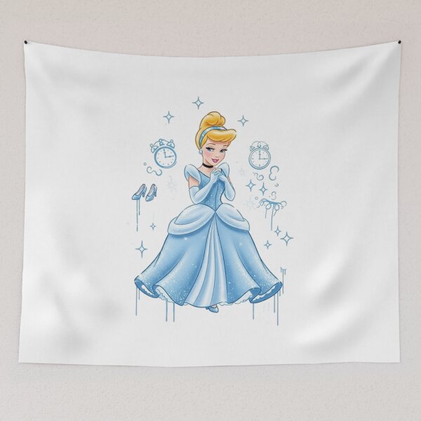 Item preview, Cinderella – Classic Princess Magic Art designed and sold by OWIAN.