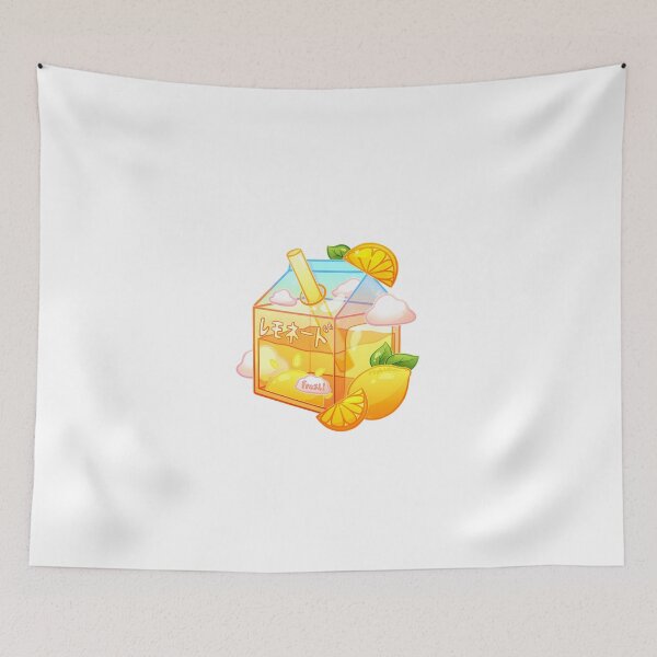 Item preview, Aesthetic Sunshine Lemonade Carton  designed and sold by TheresanGrano.