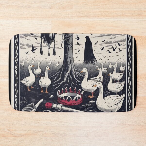Item preview, The Goose Girl – “Speak, Head, and Tell the Tale” designed and sold by CreepyCurator.