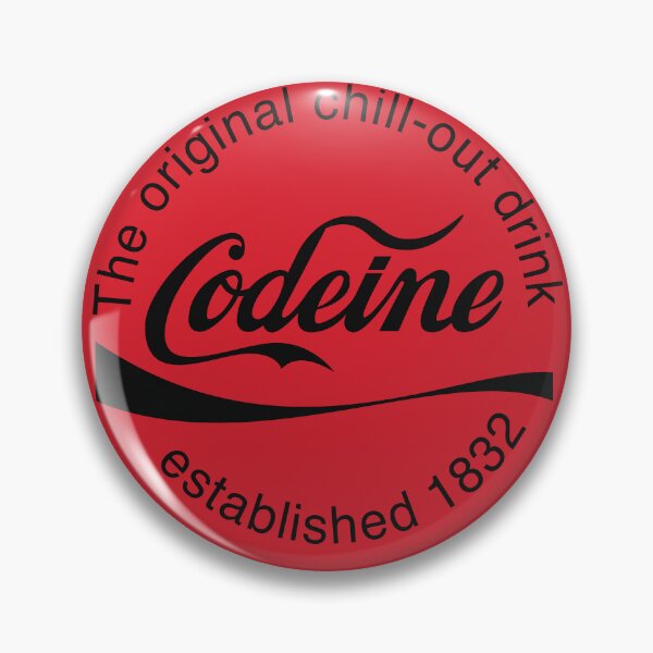 Item preview, Codeine Retro Slogan Shirt | Vintage Graphic Tee BLACK designed and sold by bembureda.