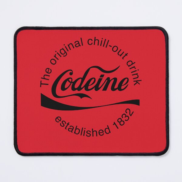 Item preview, Codeine Retro Slogan Shirt | Vintage Graphic Tee BLACK designed and sold by bembureda.