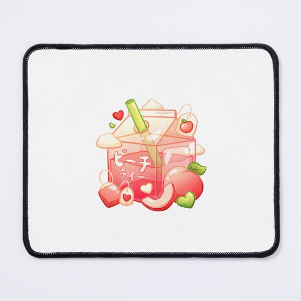Item preview, Aesthetic Sweet Peach Tea Carton designed and sold by TheresanGrano.