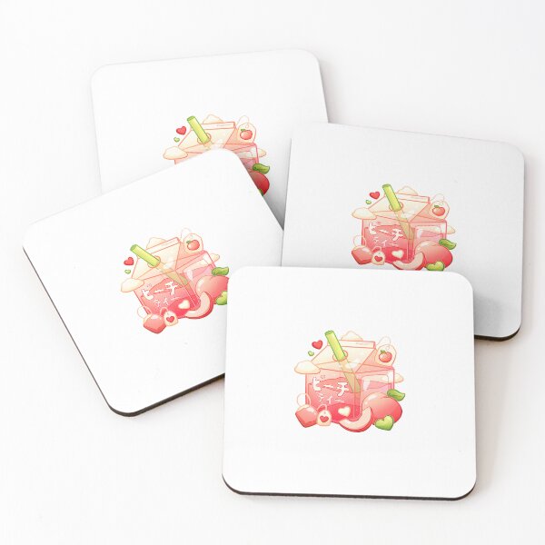 Item preview, Aesthetic Sweet Peach Tea Carton  designed and sold by TheresanGrano.