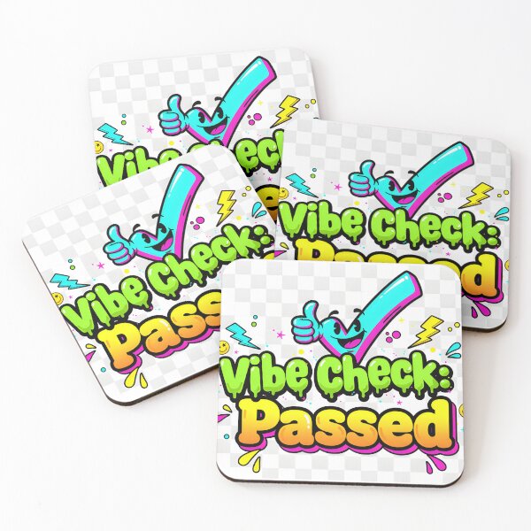 Item preview, Vibe Check: Passed designed and sold by NotSoBrightWingMerch.