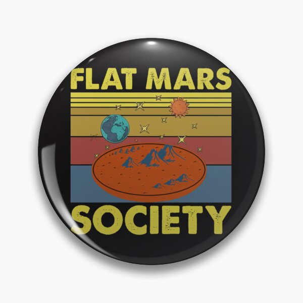 Item preview,  Flats Mars Societys designed and sold by ChrisRhea8h.