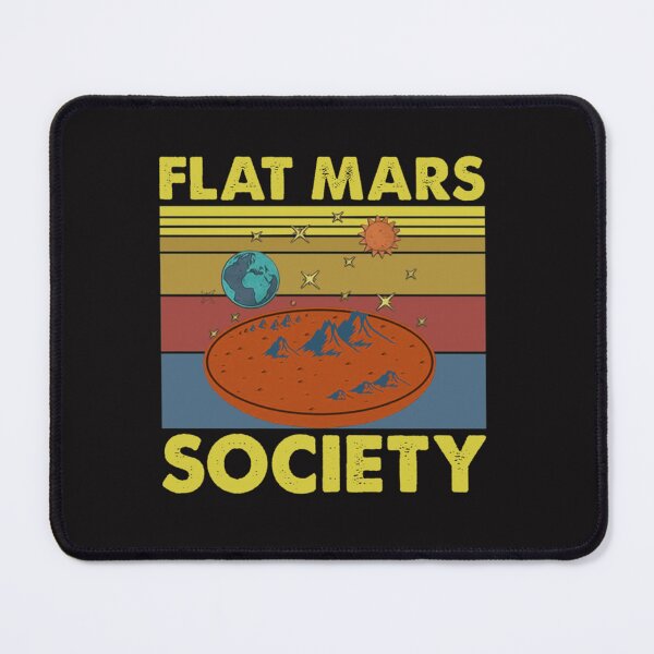 Item preview, Flats Mars Societys designed and sold by ChrisRhea8h.