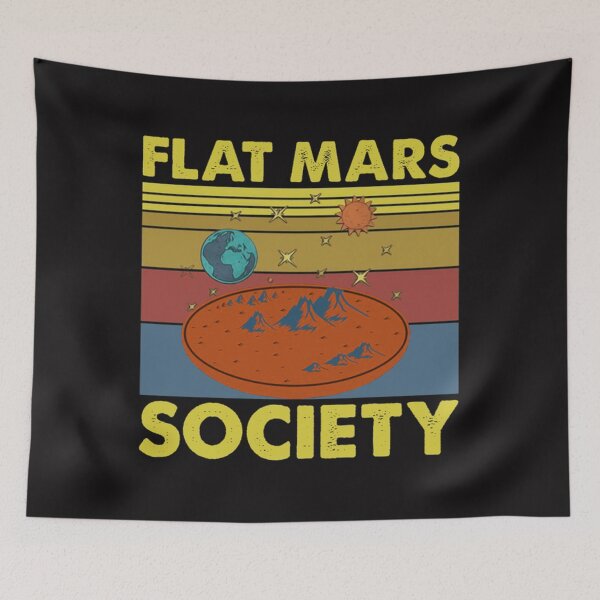 Item preview,  Flats Mars Societys designed and sold by ChrisRhea8h.