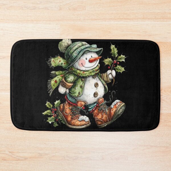 Item preview, Cuddly Snowman Christmas Magic designed and sold by Space2k20.