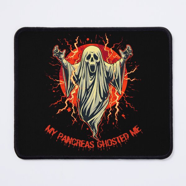 Item preview, Funny Halloween T1D T2D My Pancreas Ghosted Me Diabetes Humor Spooky Season designed and sold by Zayavca.
